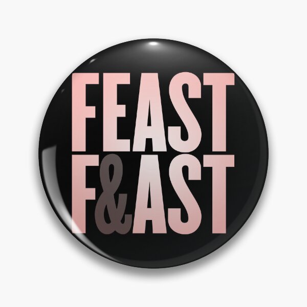 Item preview, Feast & Fast v.2 designed and sold by x1brett.