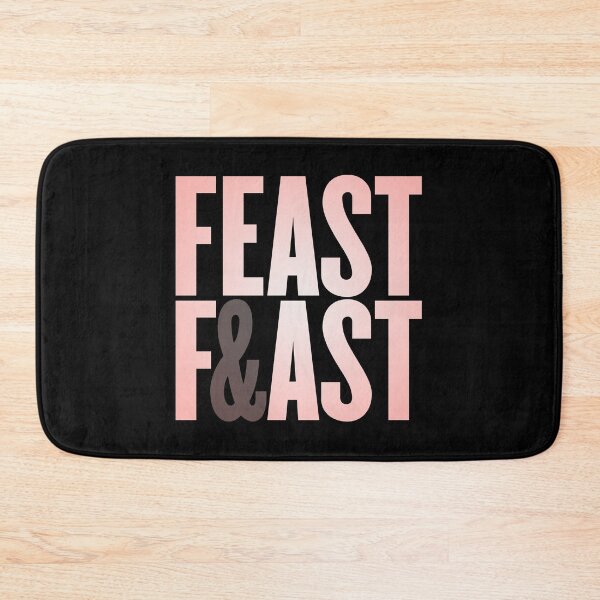 Item preview, Feast & Fast v.2 designed and sold by x1brett.