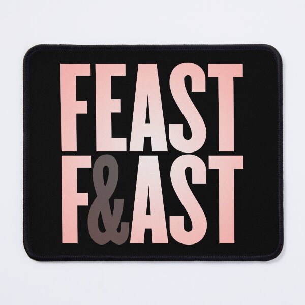 Item preview, Feast & Fast v.2 designed and sold by x1brett.