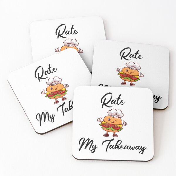 Item preview, RATE MY TAKEAWAY  designed and sold by SerenaGesner.