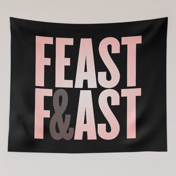Item preview, Feast & Fast v.2 designed and sold by x1brett.