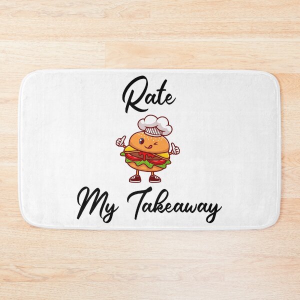 Item preview, RATE MY TAKEAWAY  designed and sold by SerenaGesner.