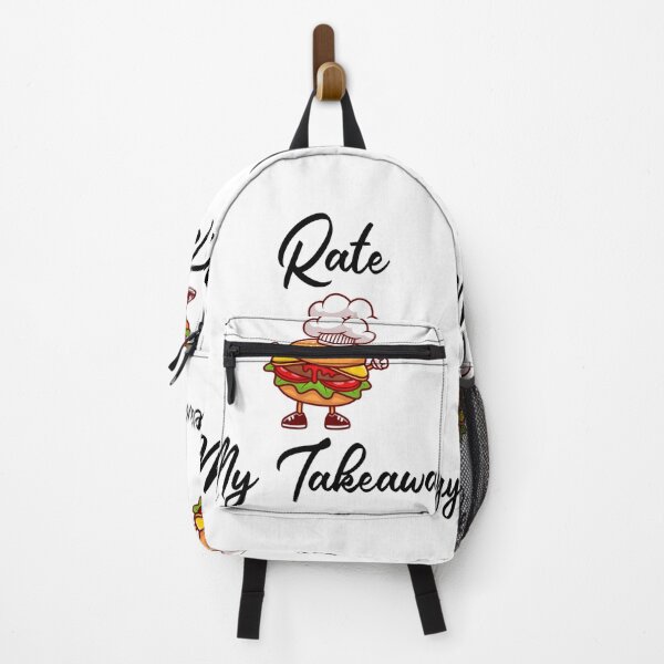 Item preview, RATE MY TAKEAWAY designed and sold by SerenaGesner.