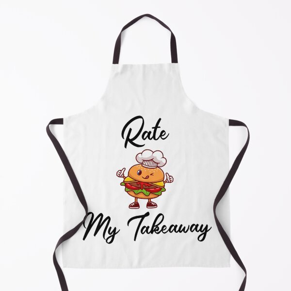 Item preview, RATE MY TAKEAWAY  designed and sold by SerenaGesner.
