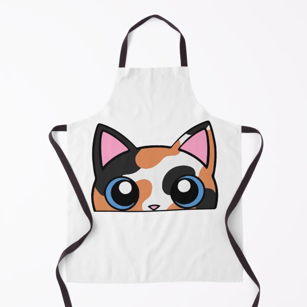 Item preview, Calico Cat Peeking Peeker designed and sold by KaydenLee.