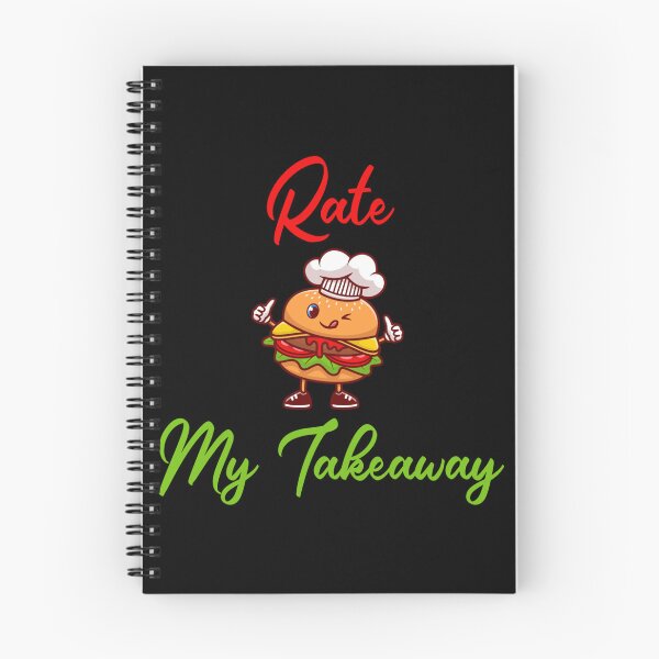 Item preview, RATE MY TAKEAWAY designed and sold by SerenaGesner.