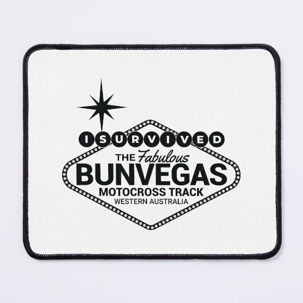 Item preview, White with Black Sign Motocross designed and sold by BunVegas.