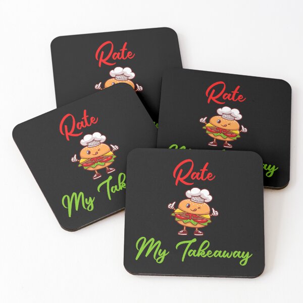 Item preview, RATE MY TAKEAWAY designed and sold by SerenaGesner.