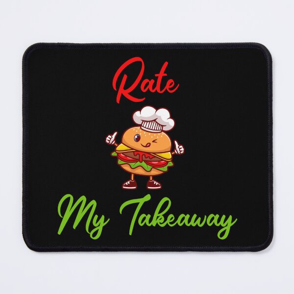 Item preview, RATE MY TAKEAWAY designed and sold by SerenaGesner.