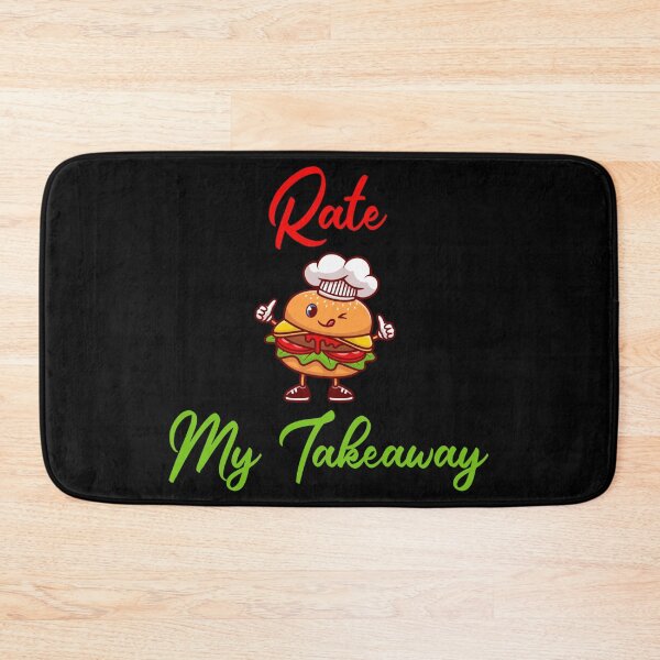 Item preview, RATE MY TAKEAWAY designed and sold by SerenaGesner.