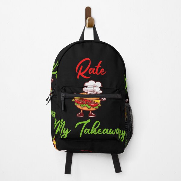 Item preview, RATE MY TAKEAWAY designed and sold by SerenaGesner.