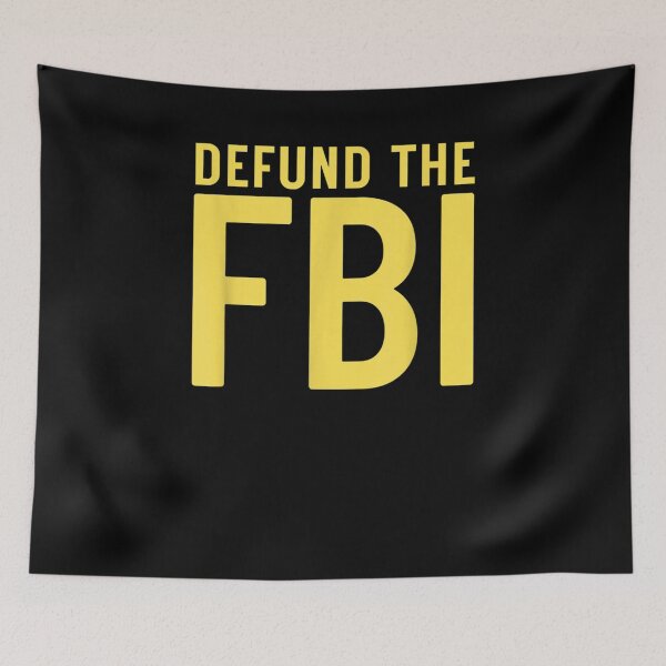Item preview, defund the fbi   anti government political  designed and sold by Donatella10xx.