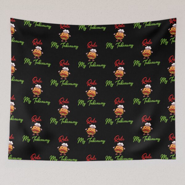 Item preview, RATE MY TAKEAWAY designed and sold by SerenaGesner.