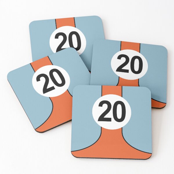 Item preview, Racing Colours No20 designed and sold by rogue-design.
