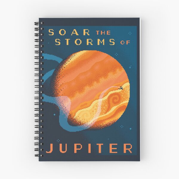 Artikelvorschau, JUPITER Weltraumtourismus-Reiseplakat entworfen und verkauft von sp8cebit.