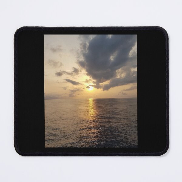 Item preview, Sunrise Ower The Ocean In Deep Clouds   designed and sold by DecafMonkey.