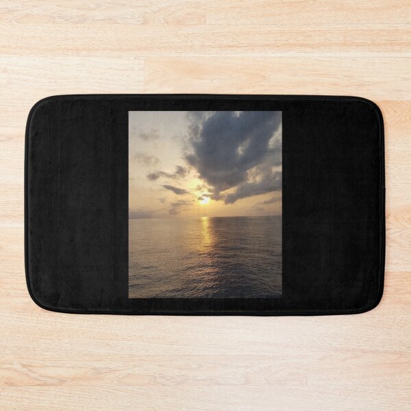 Item preview, Sunrise Ower The Ocean In Deep Clouds   designed and sold by DecafMonkey.