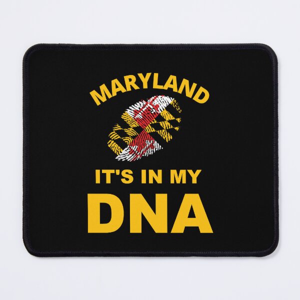 Item preview, It's in my DNA Fingerprint Maryland State Flag Baltimore Hon designed and sold by Draculaura2009.