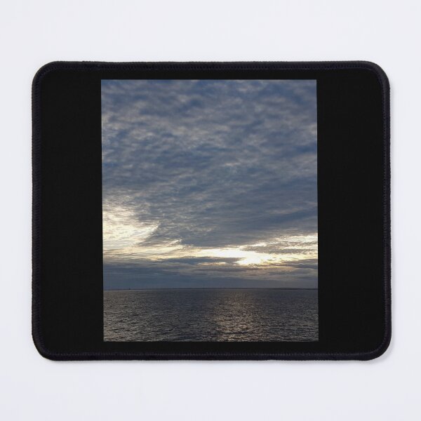 Item preview, Sunrise Ower The Ocean In Deep Clouds designed and sold by DecafMonkey.