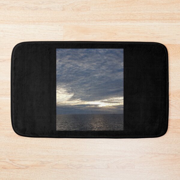 Item preview, Sunrise Ower The Ocean In Deep Clouds   designed and sold by DecafMonkey.