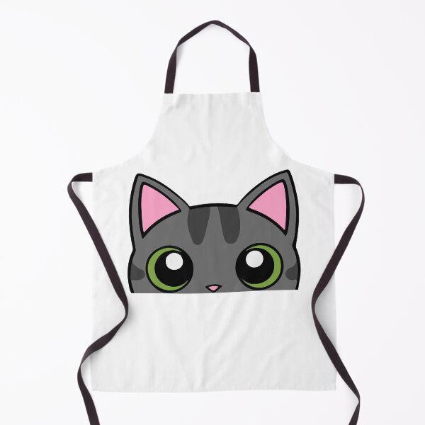 Item preview, Tabby Cat Peeking Peeker designed and sold by KaydenLee.