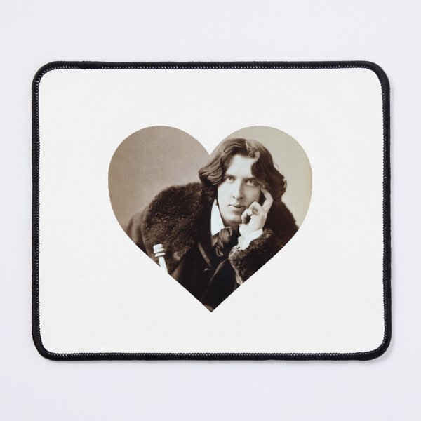 Item preview, Oscar Wilde heart | I love Oscar Wilde designed and sold by stickerskool.