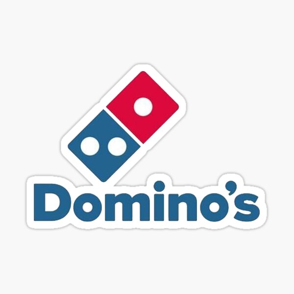 Dominos Stickers Redbubble - summer dominos promo code roblox 2019