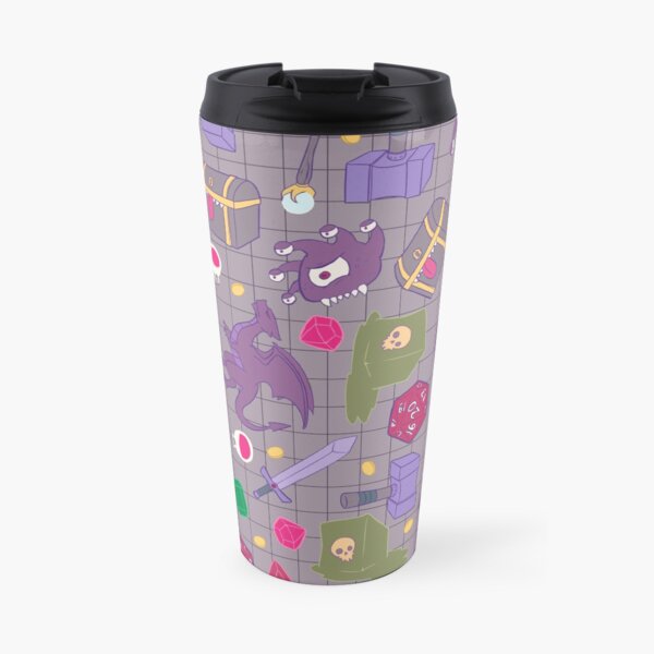 Tabletop Dungeon Travel Mug