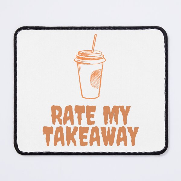 Item preview, Rate my Takeaway designed and sold by SerenaGesner.