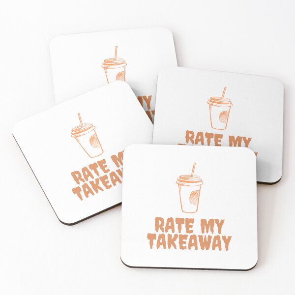 Item preview, Rate my Takeaway designed and sold by SerenaGesner.