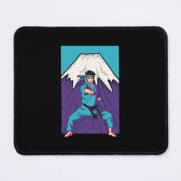 Item preview, Retro Karate Anime Boy Husbando Fujiyama designed and sold by Trostberger.