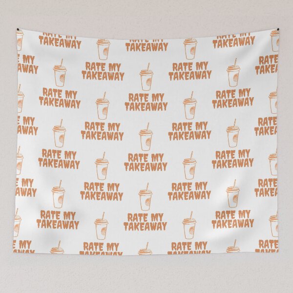 Item preview, Rate my Takeaway designed and sold by SerenaGesner.