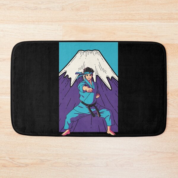 Item preview, Retro Karate Anime Boy Husbando Fujiyama designed and sold by Trostberger.