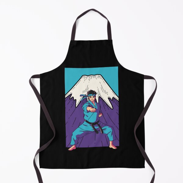 Item preview, Retro Karate Anime Boy Husbando Fujiyama designed and sold by Trostberger.