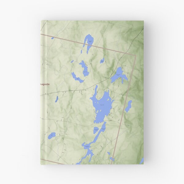 Item preview, Augusta, Maine designed and sold by George Robinson.