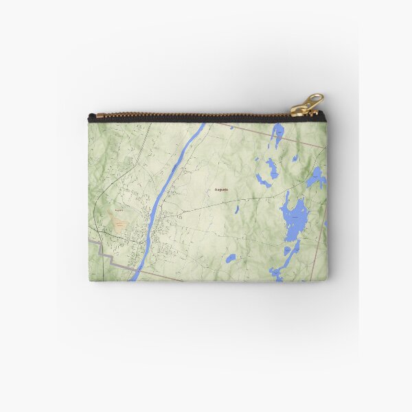 Item preview, Augusta, Maine designed and sold by George Robinson.