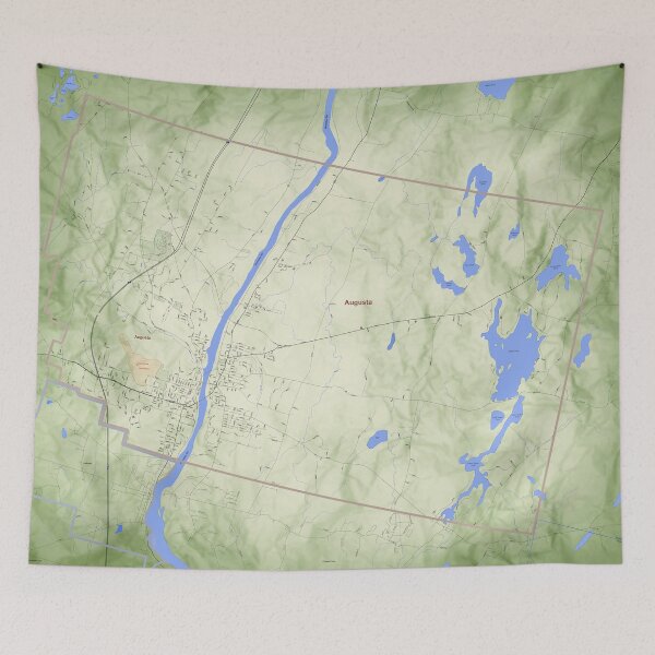 Item preview, Augusta, Maine designed and sold by George Robinson.