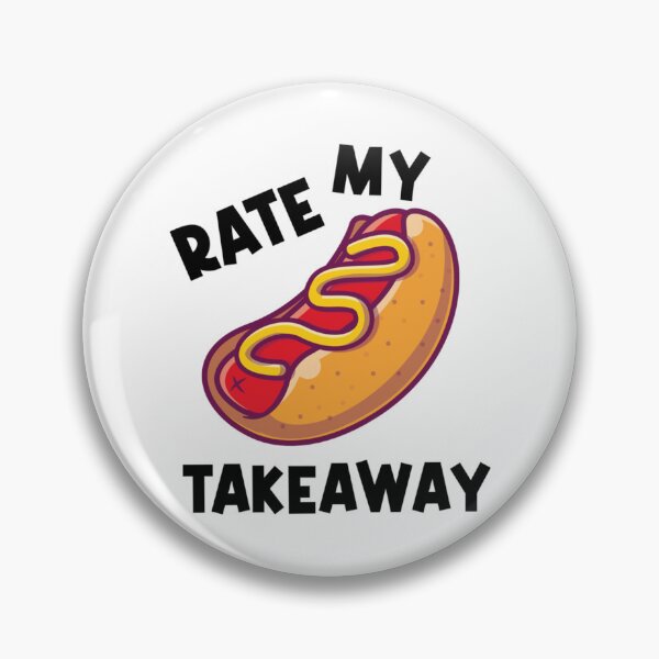 Item preview, Rate My Takeaway designed and sold by SerenaGesner.