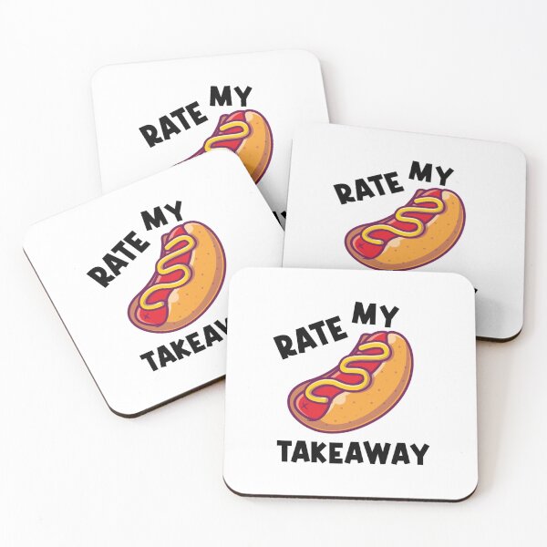 Item preview, Rate My Takeaway designed and sold by SerenaGesner.