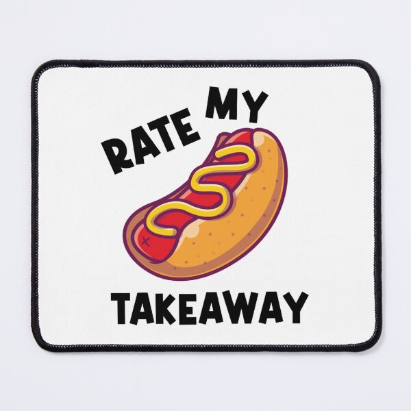 Item preview, Rate My Takeaway designed and sold by SerenaGesner.