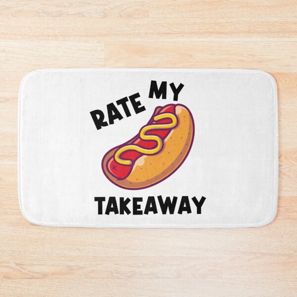 Item preview, Rate My Takeaway designed and sold by SerenaGesner.