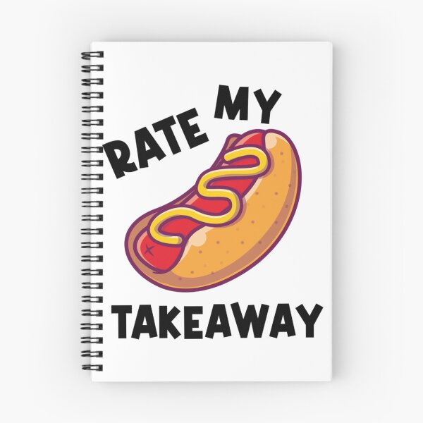 Item preview, Rate My Takeaway designed and sold by SerenaGesner.