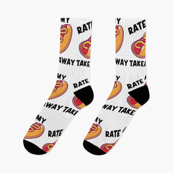 Item preview, Rate My Takeaway designed and sold by SerenaGesner.