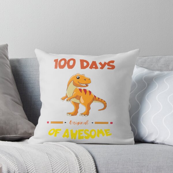 Item preview, Days Of Awesome The Best Teacher Dinosaur Orange Design designed and sold by BestTeacher.
