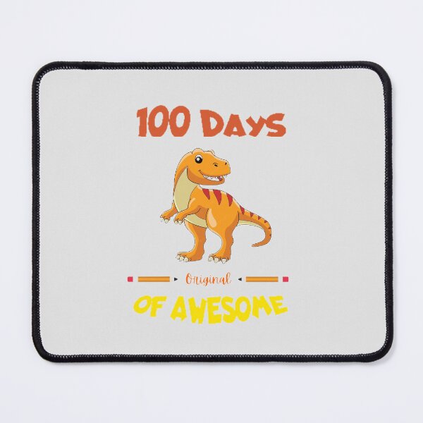 Item preview, Days Of Awesome The Best Teacher Dinosaur Orange Design designed and sold by BestTeacher.
