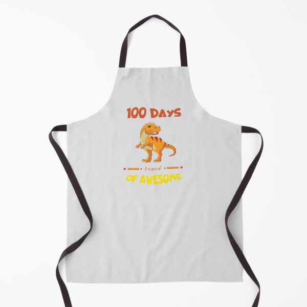 Item preview, Days Of Awesome The Best Teacher Dinosaur Orange Design designed and sold by BestTeacher.
