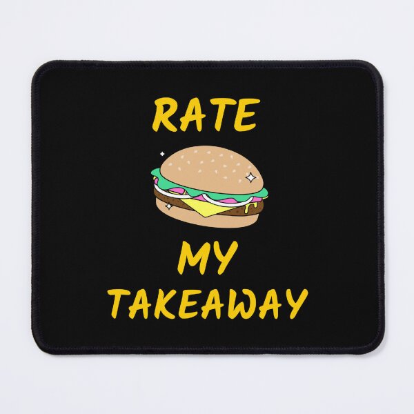 Item preview, Rate My Takeaway Burger Design - Merch designed and sold by SerenaGesner.