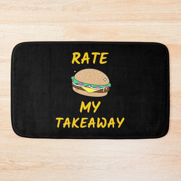 Item preview, Rate My Takeaway Burger Design - Merch designed and sold by SerenaGesner.