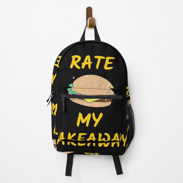 Item preview, Rate My Takeaway Burger Design - Merch designed and sold by SerenaGesner.