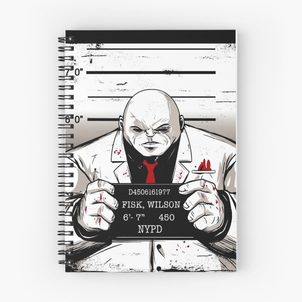 Item preview, adorable kingpin mugshot designed and sold by Beettlithe.